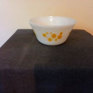 VTG Federal Milk Gla@ Dot Bowl 7"